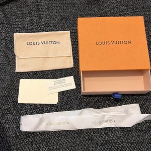 Louis Vuitton pull drawer gift box